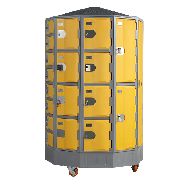 Heavy Duty Plastic Locker T-R385XXL
